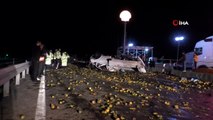 Erzurum-Pasinler yolunda feci kaza: 1 ölü, 3 yaralı