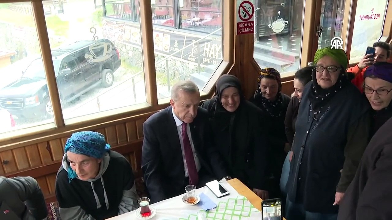 Cumhurbaşkanı Erdoğan bizzat yerinde inceledi! İşte kentsel dönüşüme giren Ayder Yaylası'nın son hali