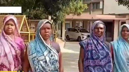 नरसिंहपुर: पुलिस अनदेखी से परेशान महिलाएं पहुंची क्लेक्टर ऑफिस, जानें वजह