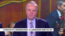 L'édito de Jérôme Béglé : «L'exécutif et l'immigration : Gérald Darmanin sort du lot»