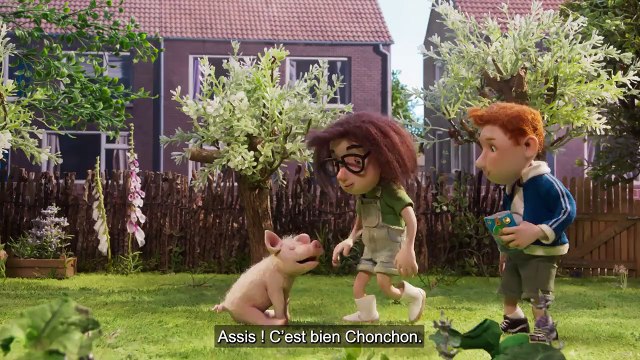 Chonchon, le plus mignon des cochons (2022) - Bande annonce