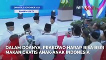 Doa Prabowo saat Beri Sambutan di Rakernas LDII: Tuhan Berilah Kesempatan Aku!