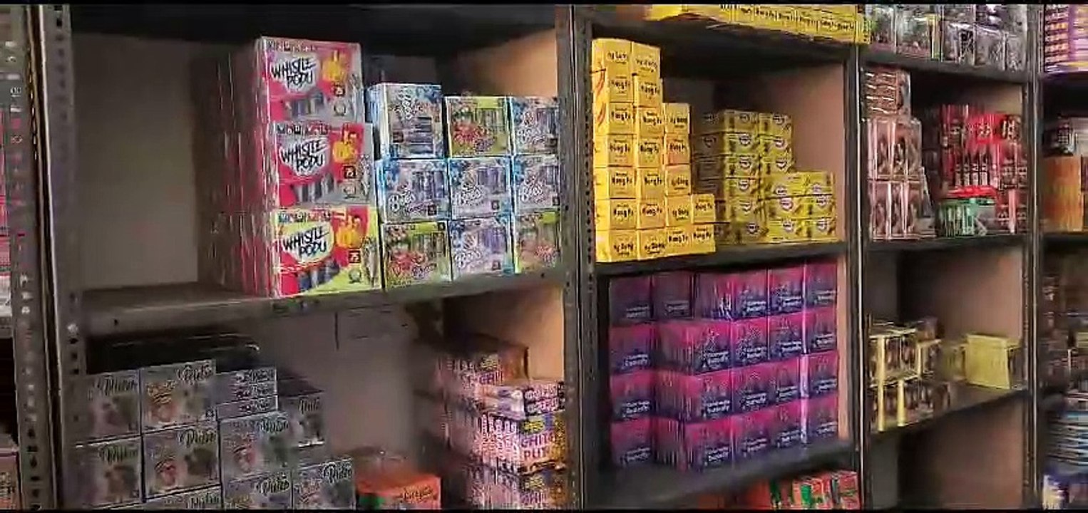 203 firecracker shops reserved in Hanumangarh Town and 150 in Junction