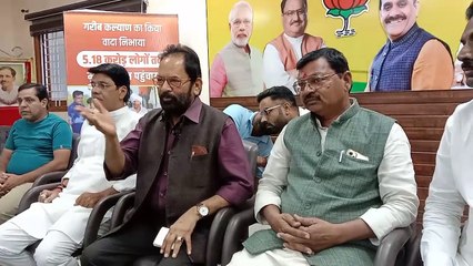 Video- श्रीराम मंदिर को लेकर क्या कह रहे मुख्तार अब्बास नकवी