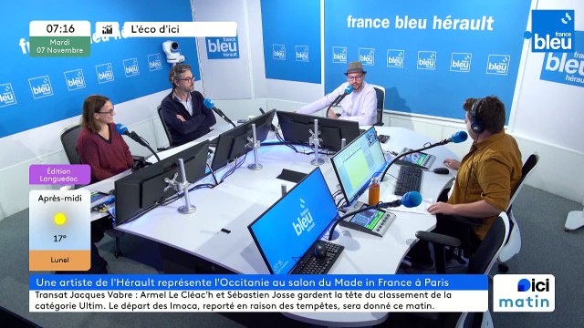 L'Eco d'Ici : La Feuille de Bois, atelier d'ébéniste représente l'Hérault au salon du Made in France