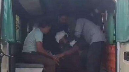 उदयपुर: युवक पर भालुओं ने किया हमला, लहूलुहान हालत में अस्पताल रेफर, देखें VIDEO