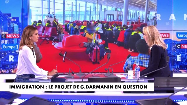 Projet de loi Immigration : «Gérald Darmanin n'est absolument légitime», estime Marion Maréchal