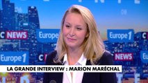 La grande interview : Marion Maréchal