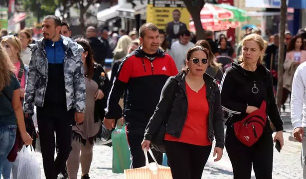 Edirne'de Bulgar ve Yunan turist yoğunluğu