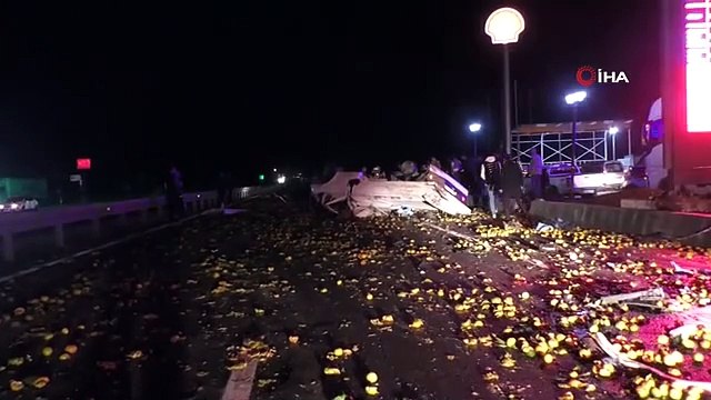 Erzurum-Pasinler yolu Hamam Deresi mevkiinde kaza: 1 ölü, 3 yaralı