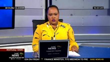 Previewing Minister Mboweni's medium-term budget speech with Karabo Mashugane