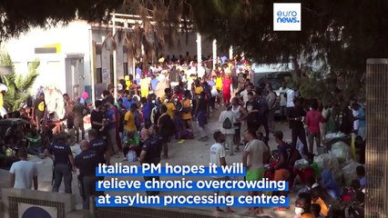 Albania to host migrants arriving to Italy pending processing of asylum applications