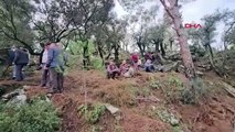 Aydın'da sel felaketinde kaybolan çiftçi için arama kurtarma çalışmaları sürüyor