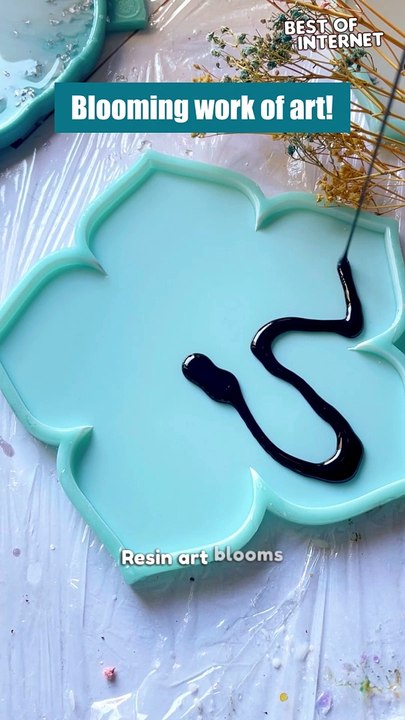 Creating a Mesmerizing Purple Flower Cake Stand || Best of Internet