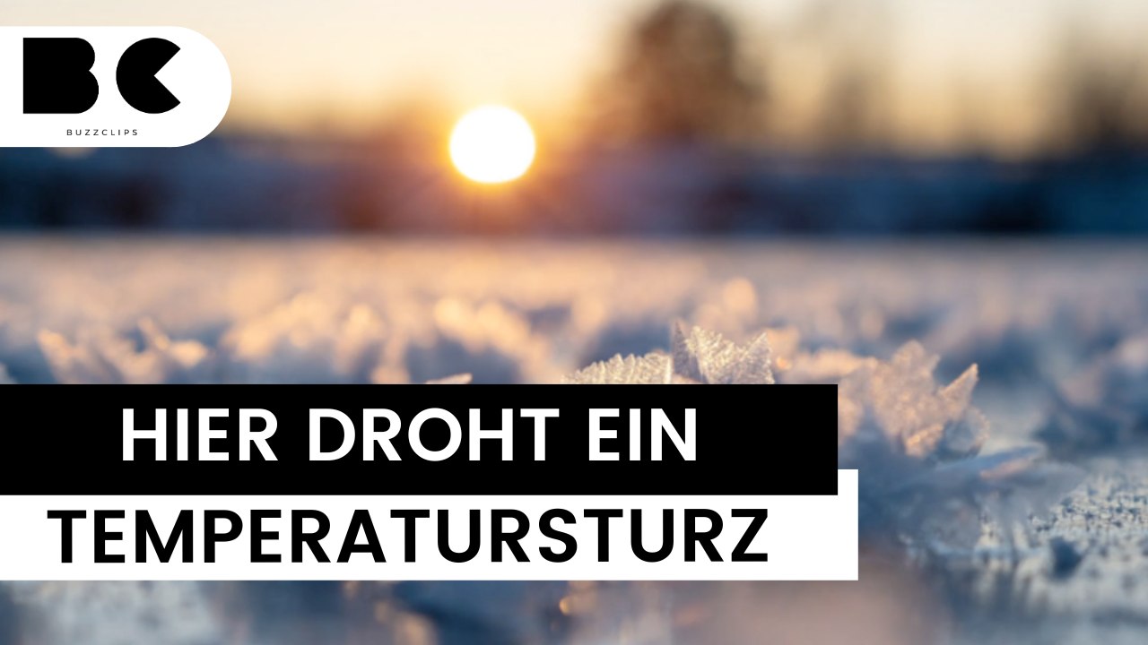 München droht ein extremer Temperatursturz