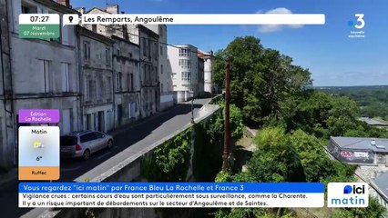 07/11/2023 - La matinale de France Bleu La Rochelle