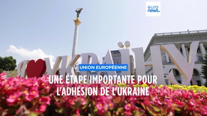 L’Ukraine attend le rapport de la Commission européenne pour poursuivre son avenir européen