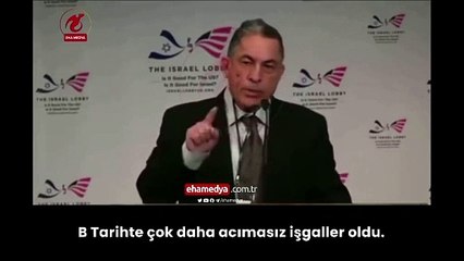 İsrail eski başbakanı Barak: 'Filistinli doğsaydım bir terör örgütüne katılırdım'