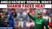 Angelo Mathews Dismissal| Timed Out, Angelo Slams Shakib & Bangladesh's 'Disgraceful' act| Oneindia
