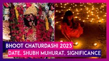 Bhoot Chaturdashi 2023: Date, Shubh Muhurat, Rituals And Significance And All About Kali Chaudas