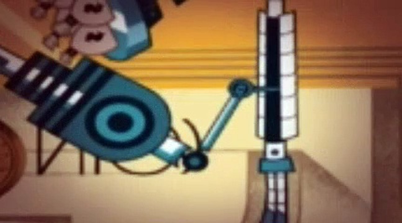 My Life as a Teenage Robot S03E02 No Harmony with Melody _ Tuckered Out