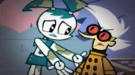 My Life as a Teenage Robot S03E08 Infectious Personality _ Trash Talk