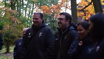 Week-end bénévole Clairefontaine