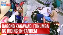 Bagong kagawad, itinumba ng riding-in-tandem | GMA Integrated Newsfeed