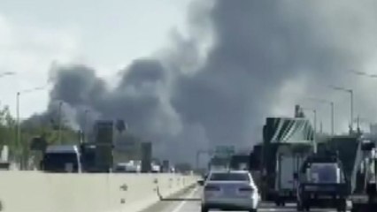 경기 평택 폐기물 재활용업체에서 불...1명 다쳐 / YTN