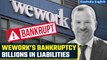 Co-Working Giant WeWork Files for Bankruptcy in the U.S with $10-$50 Billion in Debt | Oneindia News