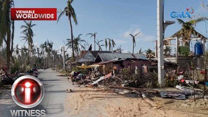NGO, nagbigay ng tirahan sa mga nasalanta ng Bagyong Odette | I-Witness