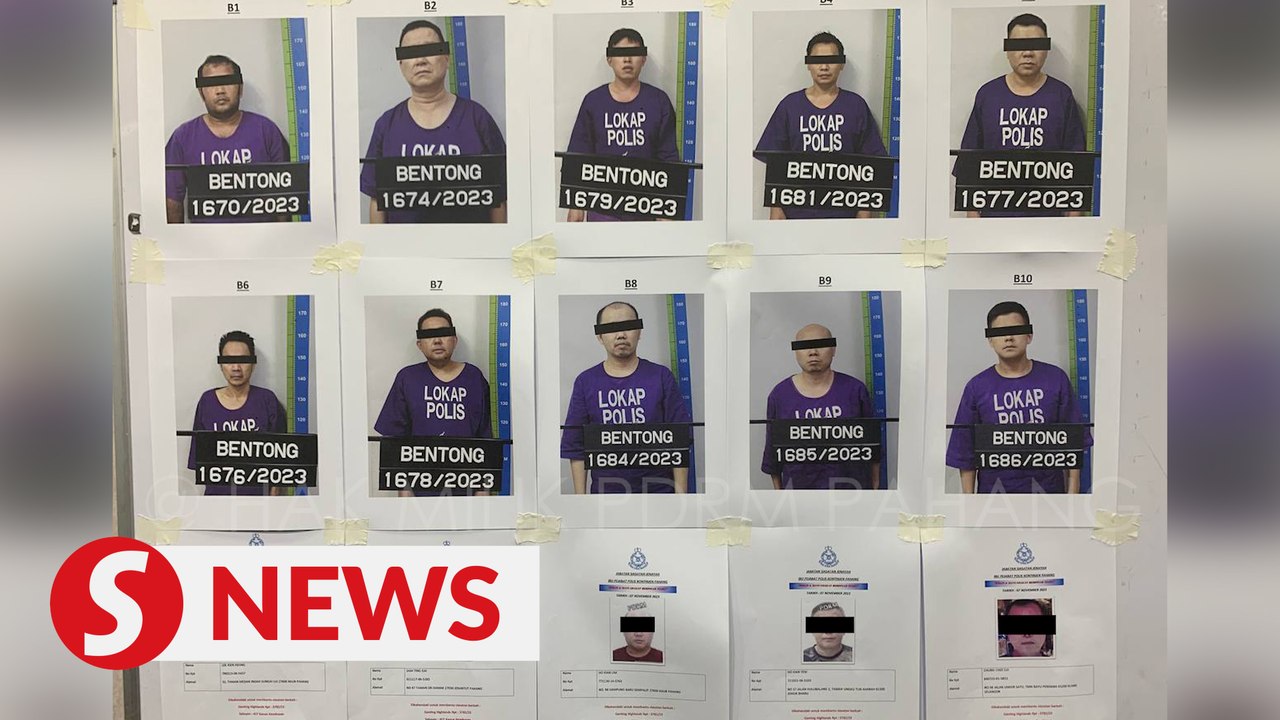 Cops detect five more suspects, arrest ten in casino chips theft