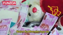 Oh Rabba Paisa De De  - The Money Song - Funny Hindi Song On Paisa _ Mimi Teddy _ Funzoa Funny Song