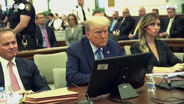 Trump show in tribunale, scintille con il giudice