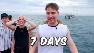 7 Days Stranded At Sea !
