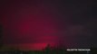 Ukraine: des aurores boréales illuminent le ciel de la région de Kiev