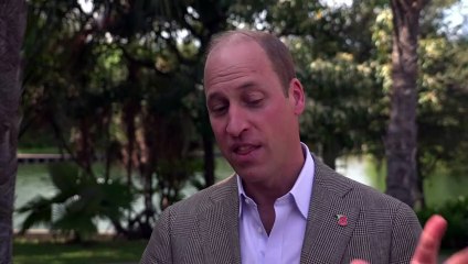 Prince William 'really excited' about Earthshot winners