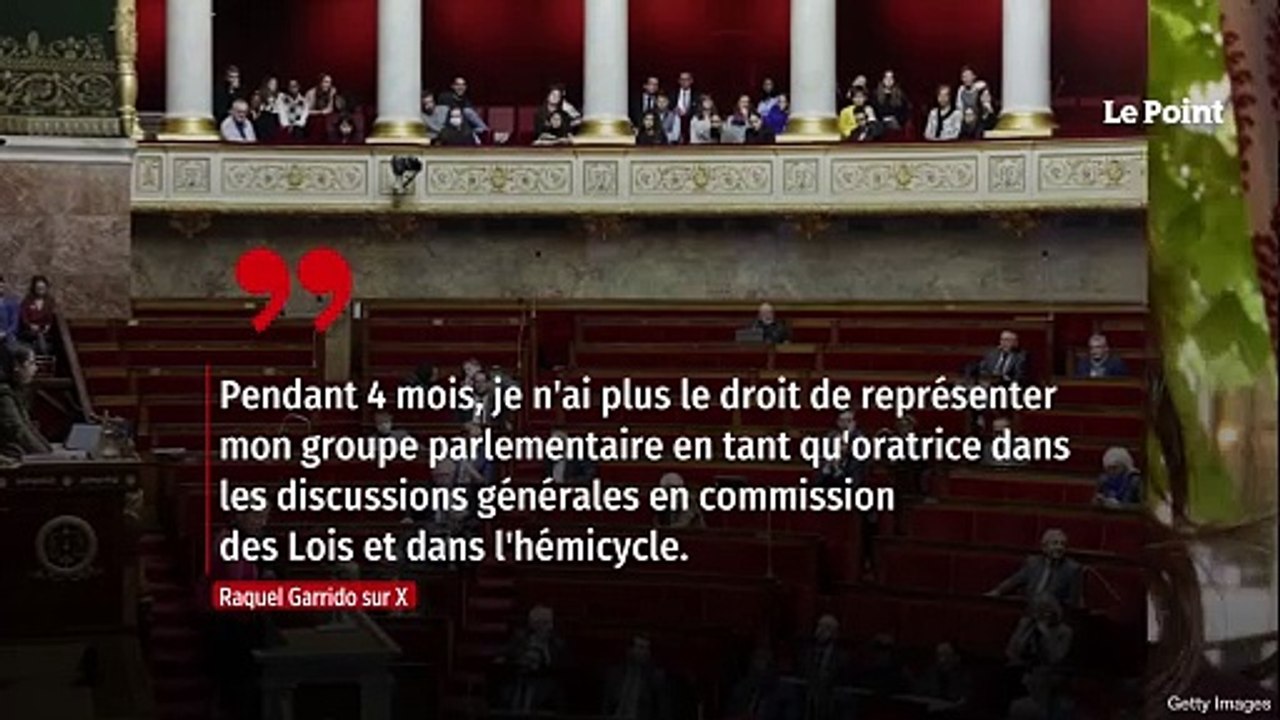 LFI : sanctionnée après avoir critiqué Jean-Luc Mélenchon, Raquel Garrido se dit « humiliée »