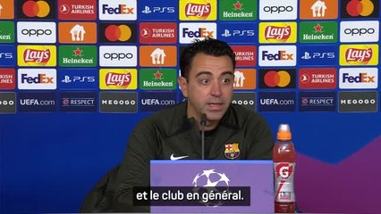 Barcelone - Xavi : "Nous sommes à mi-chemin de redevenir un grand Barça"