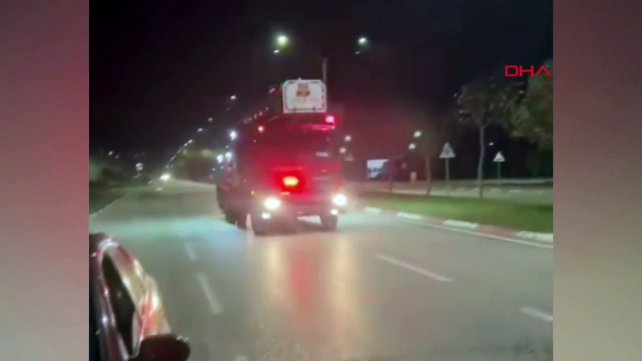 İnegöl'deki tekstil fabrikasında çıkan yangın söndürüldü