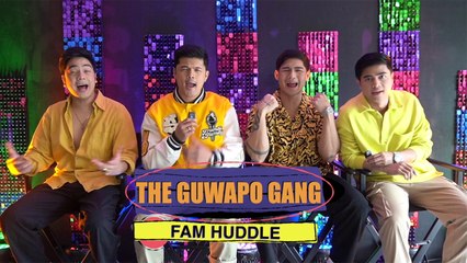 Family Feud: Fam Huddle with The Guwapo Gang | Online Exclusive