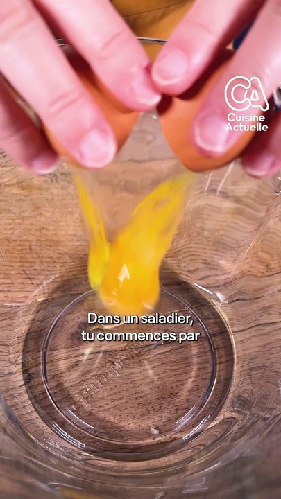 CUISINE ACTUELLE - Œufs au lait