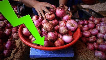 Onion Price: మార్కెట్‍లోకి పెరిగిన ఉల్లి సరఫరా | Telugu OneIndia