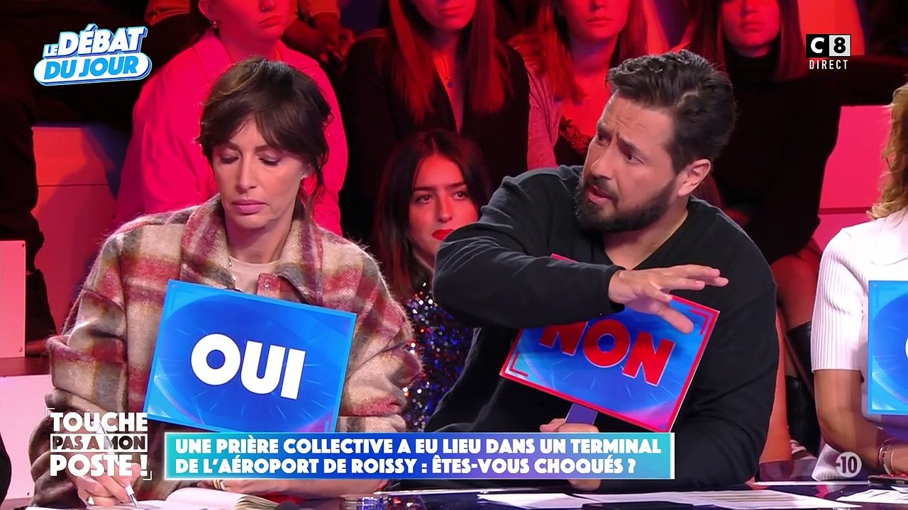 Gros accrochage entre deux chroniqueurs de TPMP, Géraldine Maillet exaspérée