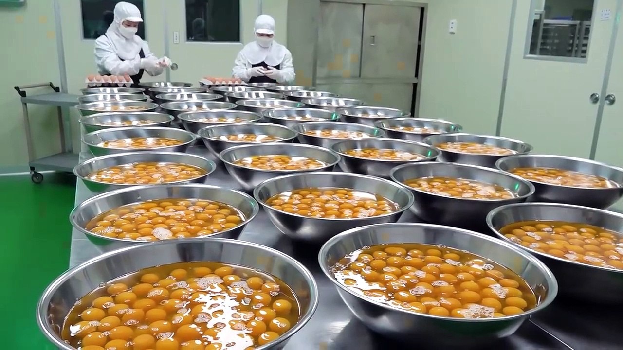 Fantastic Rainbow  cake making  process Korean Cake factory