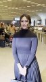 Mrunal Thakur Arrives At Mumbai Airport In An All Black Beautiful Attire