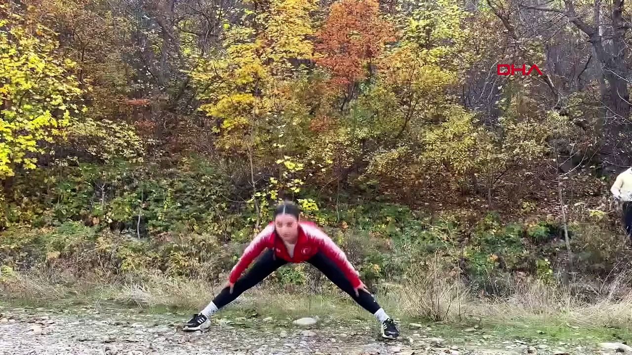 Milli Sporcu Erivan Barut, Dünya Şampiyonası'na Hazırlanıyor