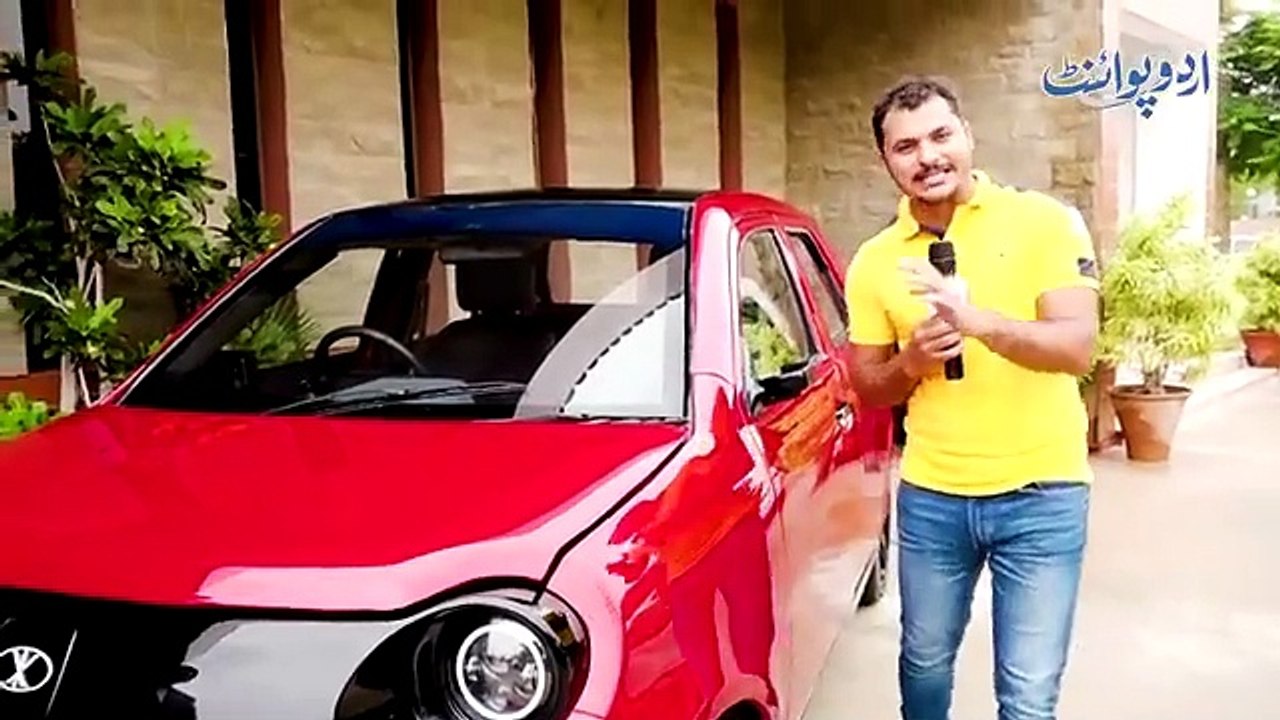 NUR-E 75 Pakistan Ki Pehli Electric Car - Ek Charge Me 210 Km Chale - Jaaniy