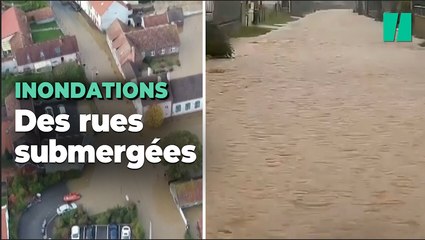 Le Pas-de-Calais en alerte rouge inondations