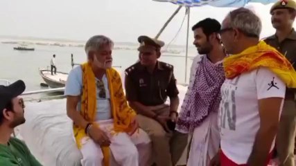 काशी में ऐसा क्यों बोले अभिनेता संजय मिश्रा -&#039;गुरु बनारस में अब वह मजा नही&#039;